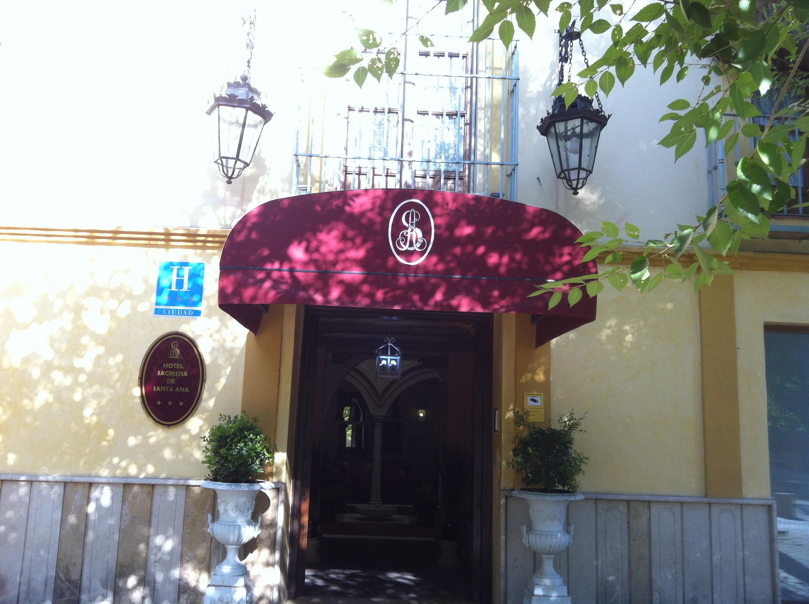Sacristia De Santa Ana Hotel Sevilla Kültér fotó
